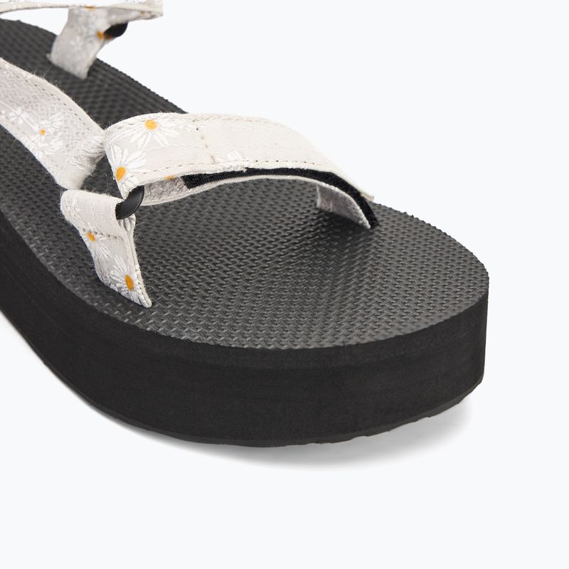 Teva Flatform Universal Gloriosa szürke női szandálok 7