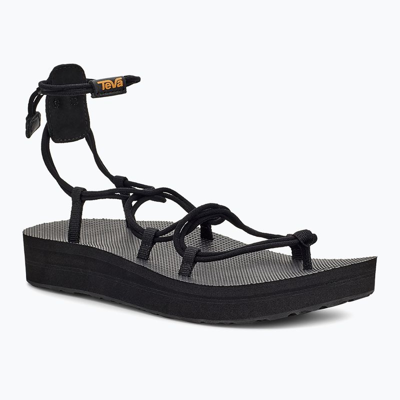 Női szandál Teva Midform InUszonyity black 8