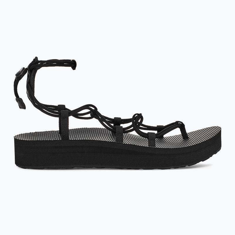 Női szandál Teva Midform InUszonyity black 9