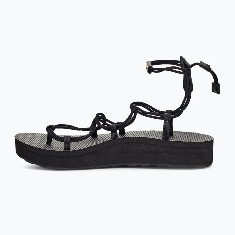 Női szandál Teva Midform InUszonyity black 10