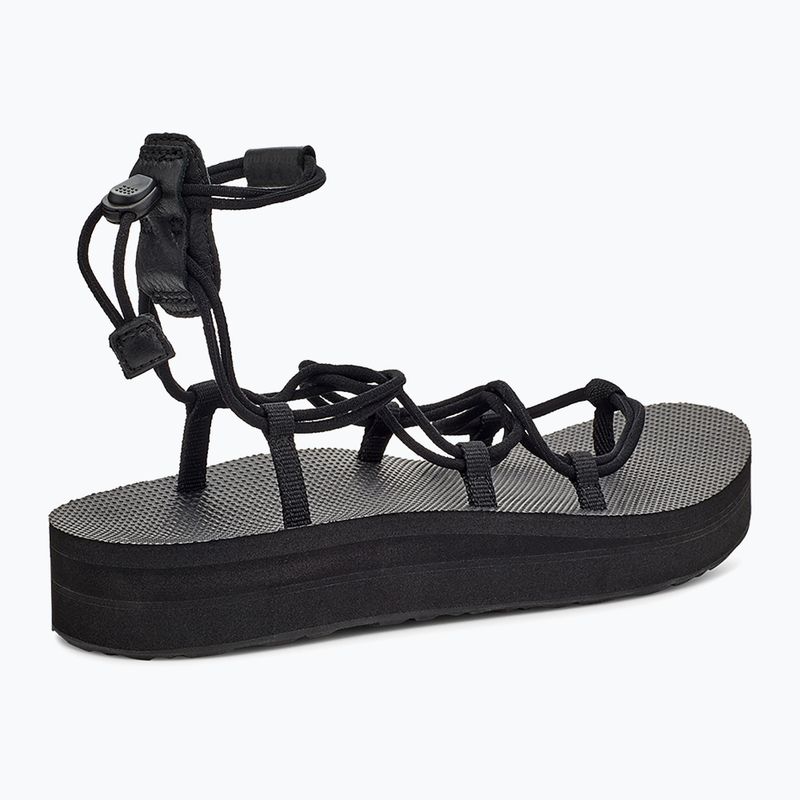 Női szandál Teva Midform InUszonyity black 11