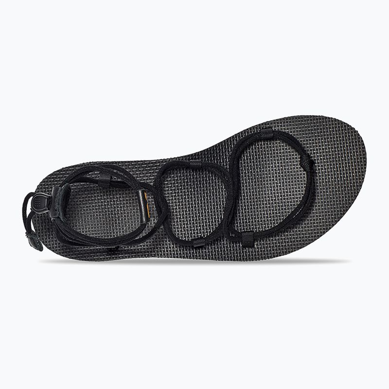 Női szandál Teva Midform InUszonyity black 12