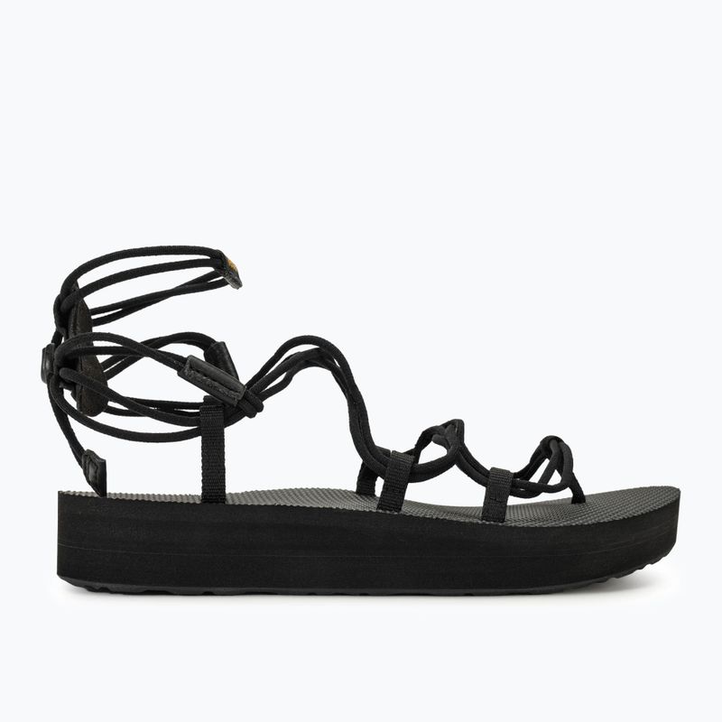 Női szandál Teva Midform InUszonyity black 2