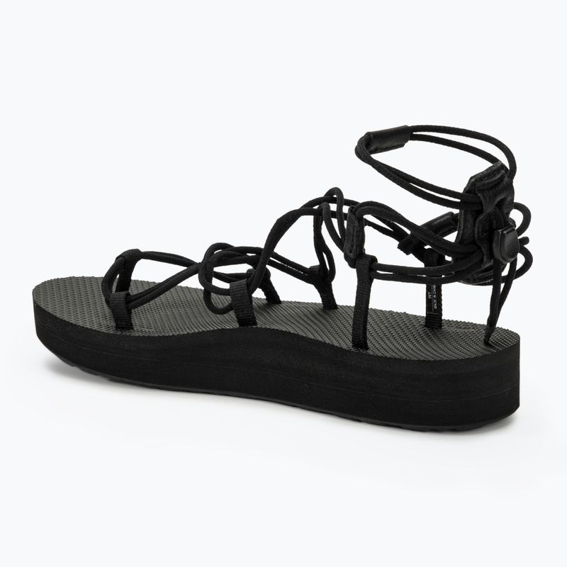 Női szandál Teva Midform InUszonyity black 3