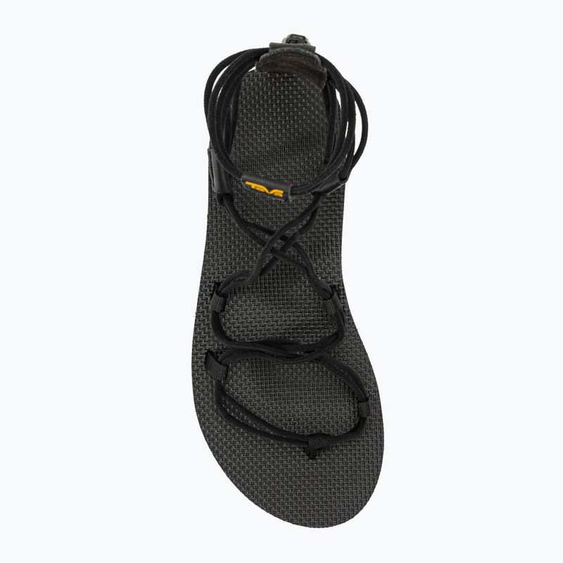 Női szandál Teva Midform InUszonyity black 5