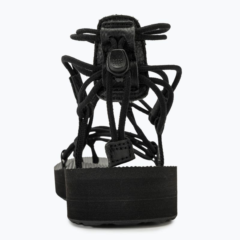 Női szandál Teva Midform InUszonyity black 6
