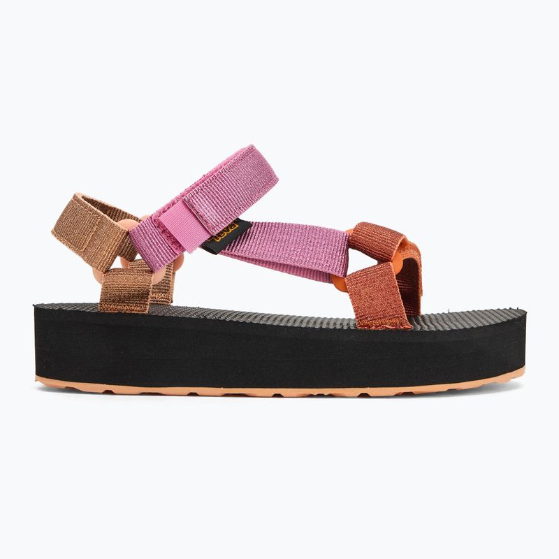 Teva Midform Universal Metallic rózsaszín metál multi gyermek szandálok 2