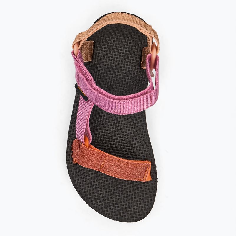 Teva Midform Universal Metallic rózsaszín metál multi gyermek szandálok 5
