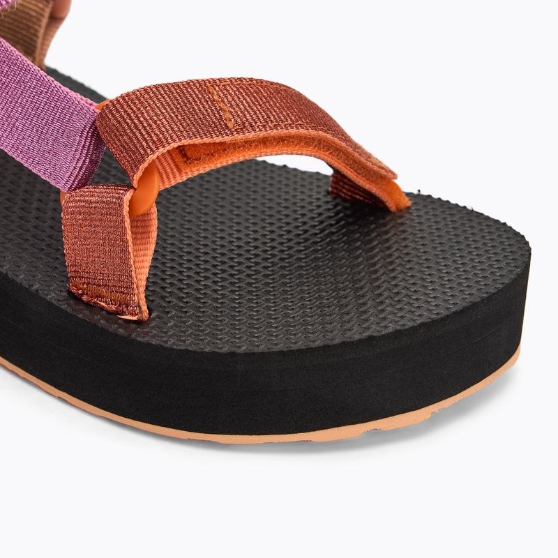Teva Midform Universal Metallic rózsaszín metál multi gyermek szandálok 7