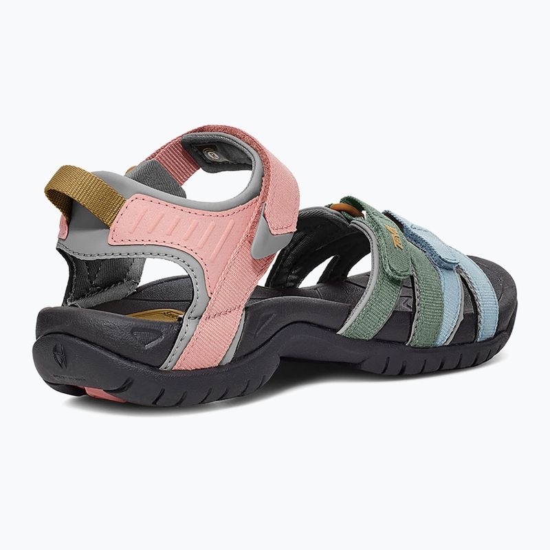 Teva Tirra női szandál light earth multi 11