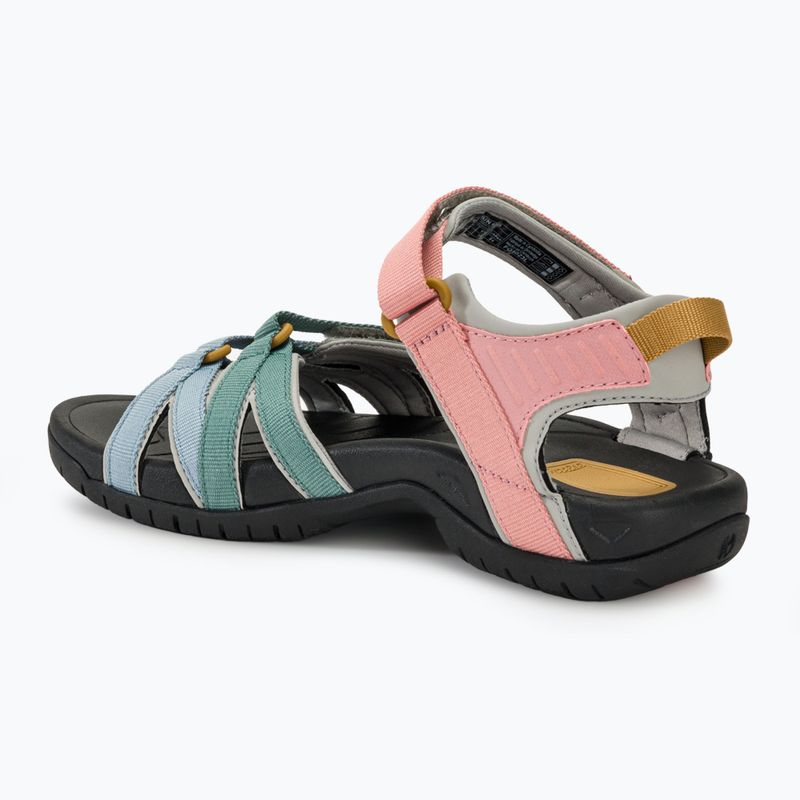 Teva Tirra női szandál light earth multi 3