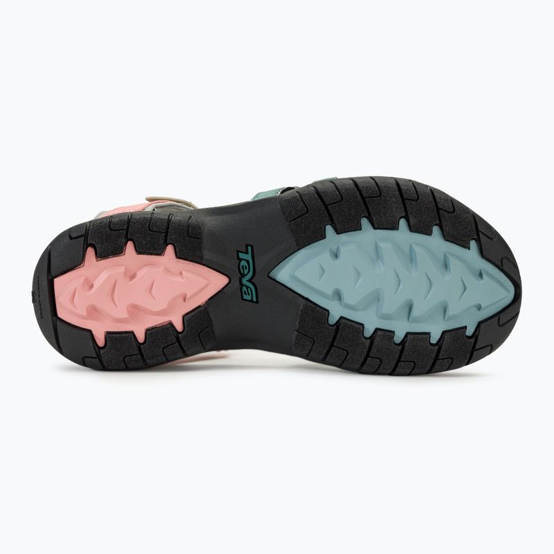 Teva Tirra női szandál light earth multi 4