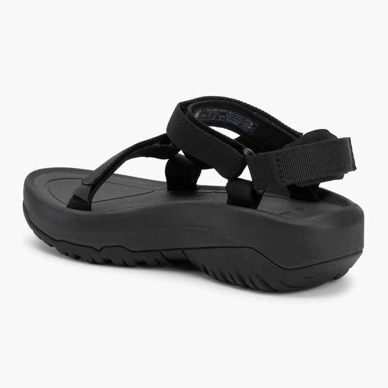 Teva Hurricane XLT2 Ampsole fekete női szandálok 3