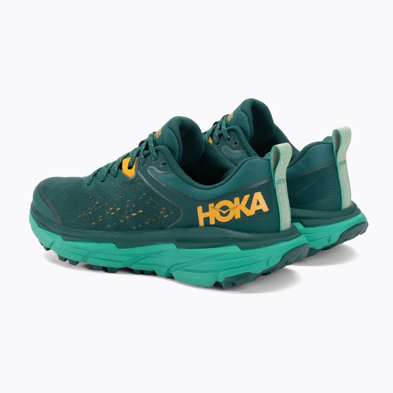Női futócipő HOKA Challenger ATR 6 deep teal/water garden 3