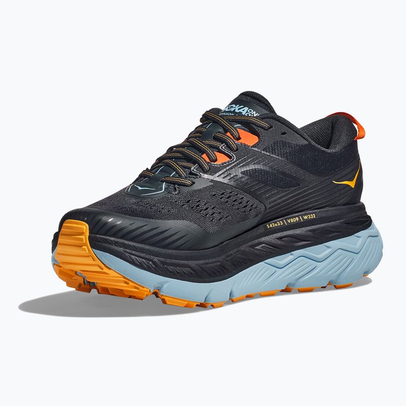 Férfi futócipő  HOKA Stinson ATR 6 blue graphite/summer song 12
