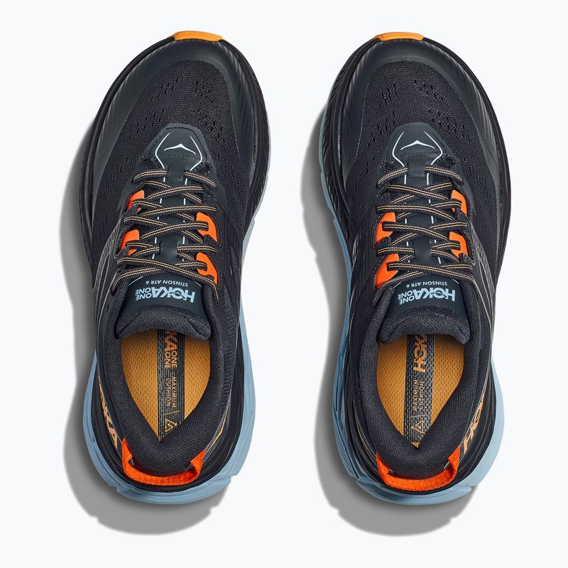 Férfi futócipő  HOKA Stinson ATR 6 blue graphite/summer song 16