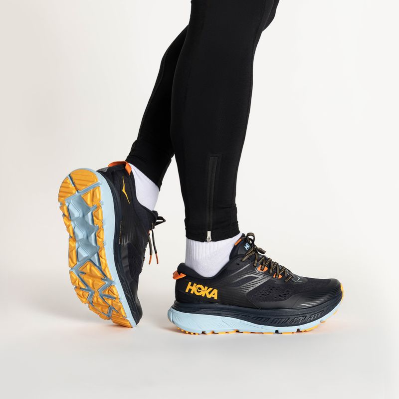 Férfi futócipő  HOKA Stinson ATR 6 blue graphite/summer song 2