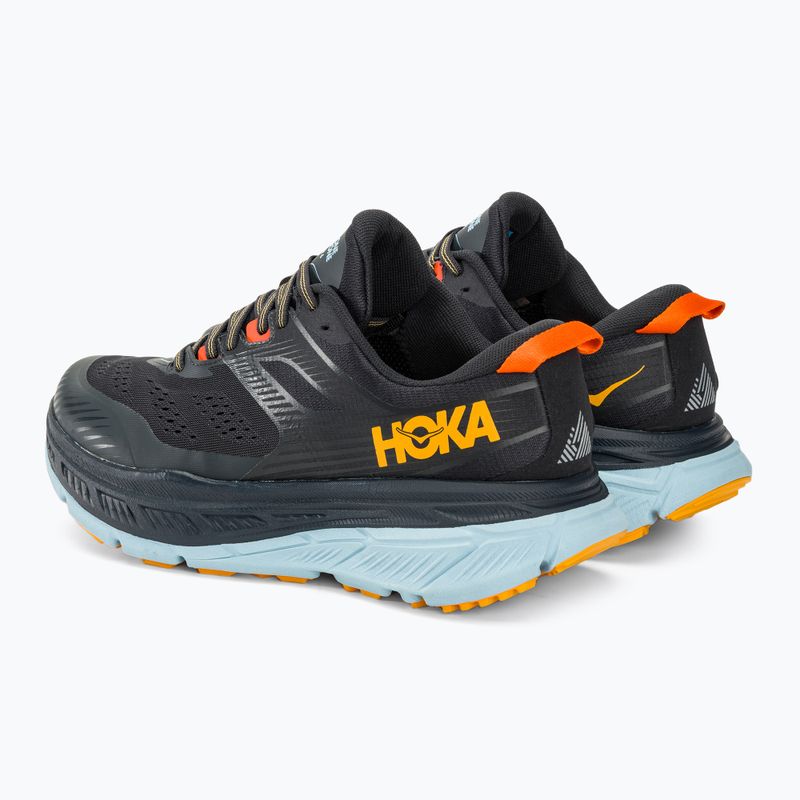 Férfi futócipő  HOKA Stinson ATR 6 blue graphite/summer song 4