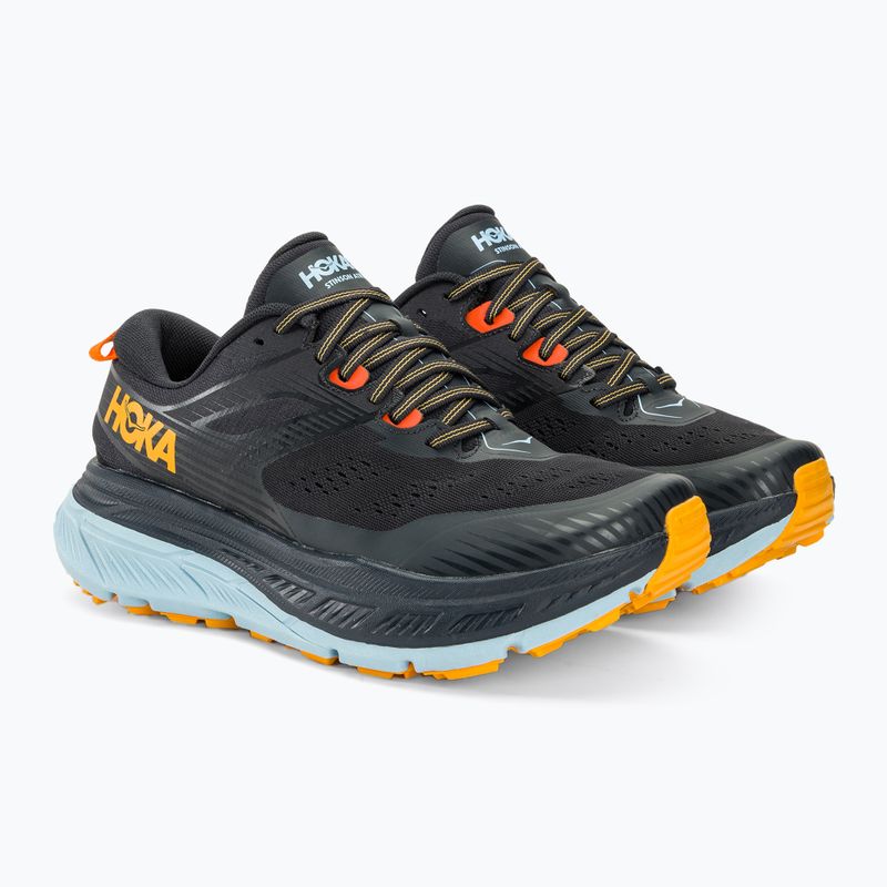 Férfi futócipő  HOKA Stinson ATR 6 blue graphite/summer song 5