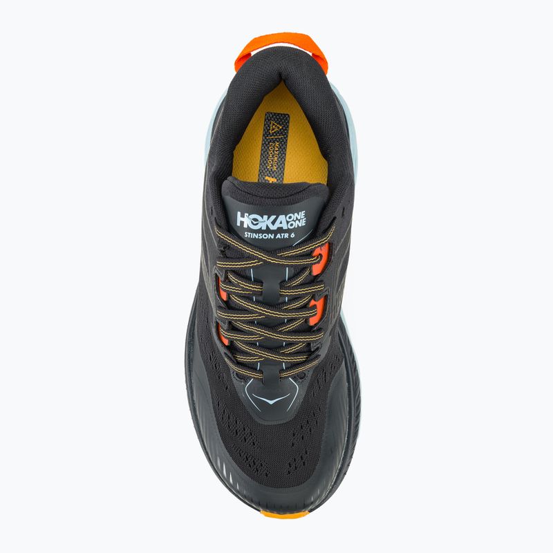 Férfi futócipő  HOKA Stinson ATR 6 blue graphite/summer song 7