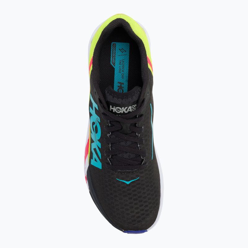 HOKA Rocket X fekete/este primrose futócipő 6