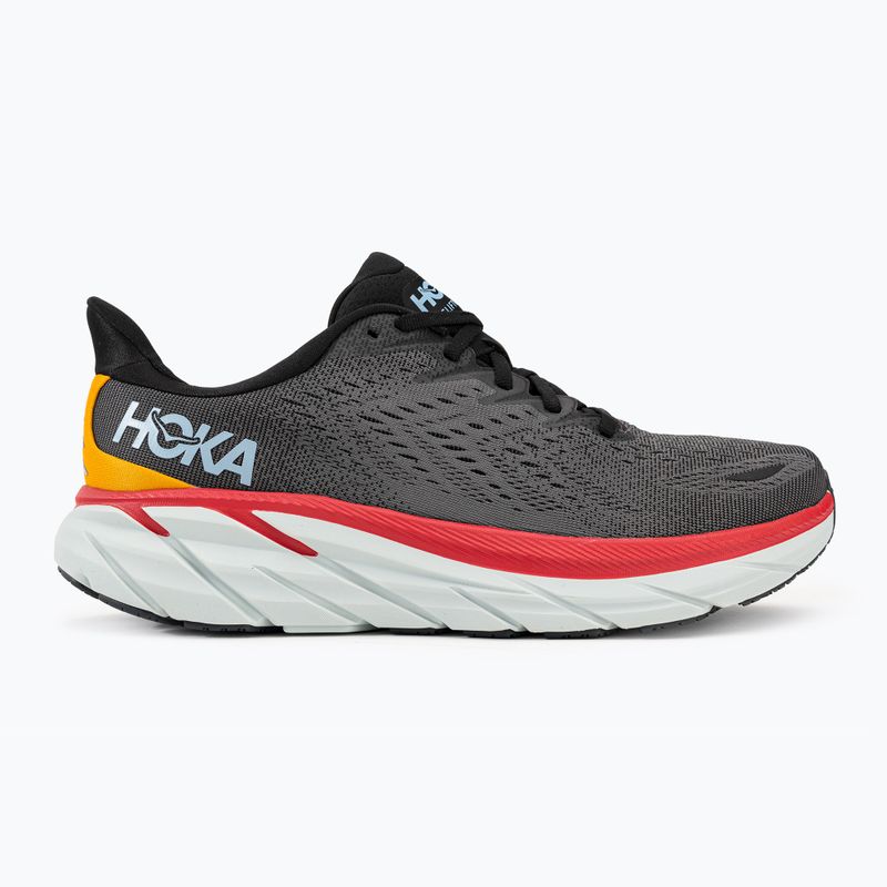 HOKA férfi futócipő Clifton 8 szürke 1119393-ACTL 2