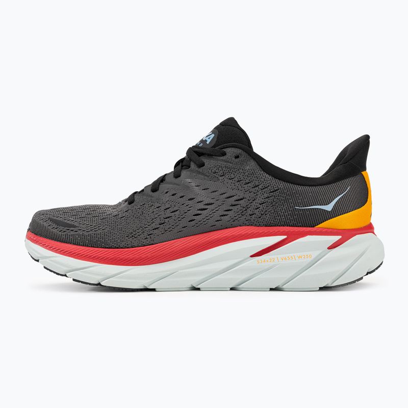 HOKA férfi futócipő Clifton 8 szürke 1119393-ACTL 3