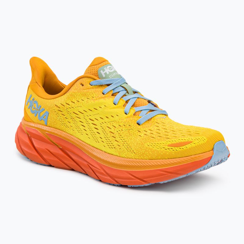 HOKA férfi futócipő Clifton 8 sárga 1119393-RYMZ