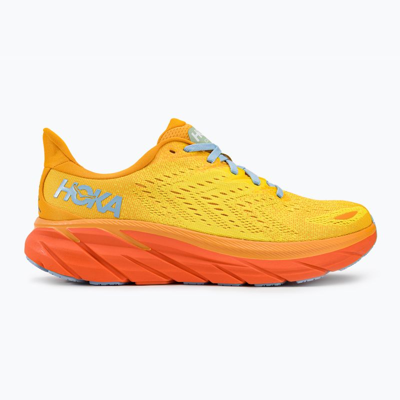 HOKA férfi futócipő Clifton 8 sárga 1119393-RYMZ 2