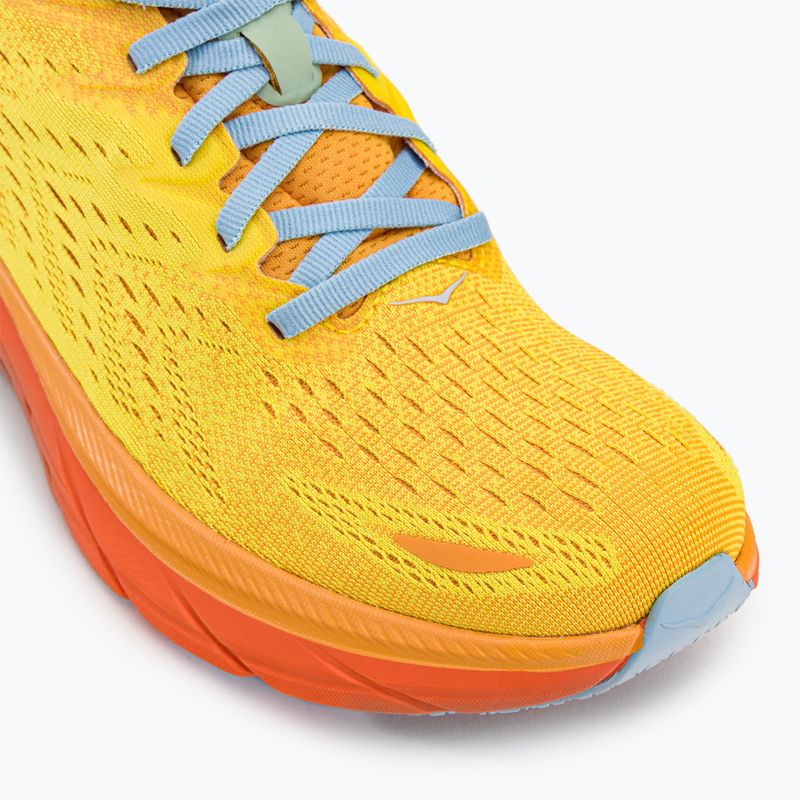 HOKA férfi futócipő Clifton 8 sárga 1119393-RYMZ 8