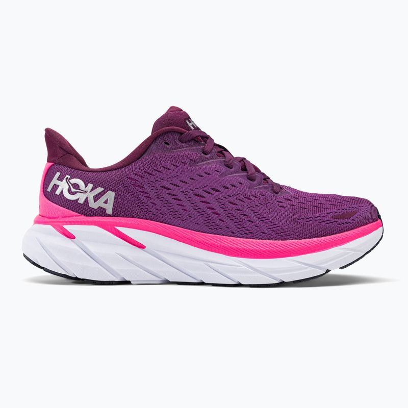 Női futócipő HOKA Clifton 8 lila 1119394-GWBY 2