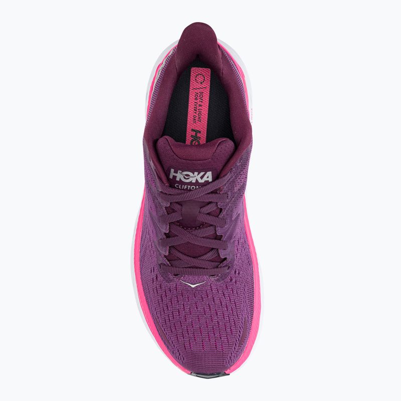 Női futócipő HOKA Clifton 8 lila 1119394-GWBY 6