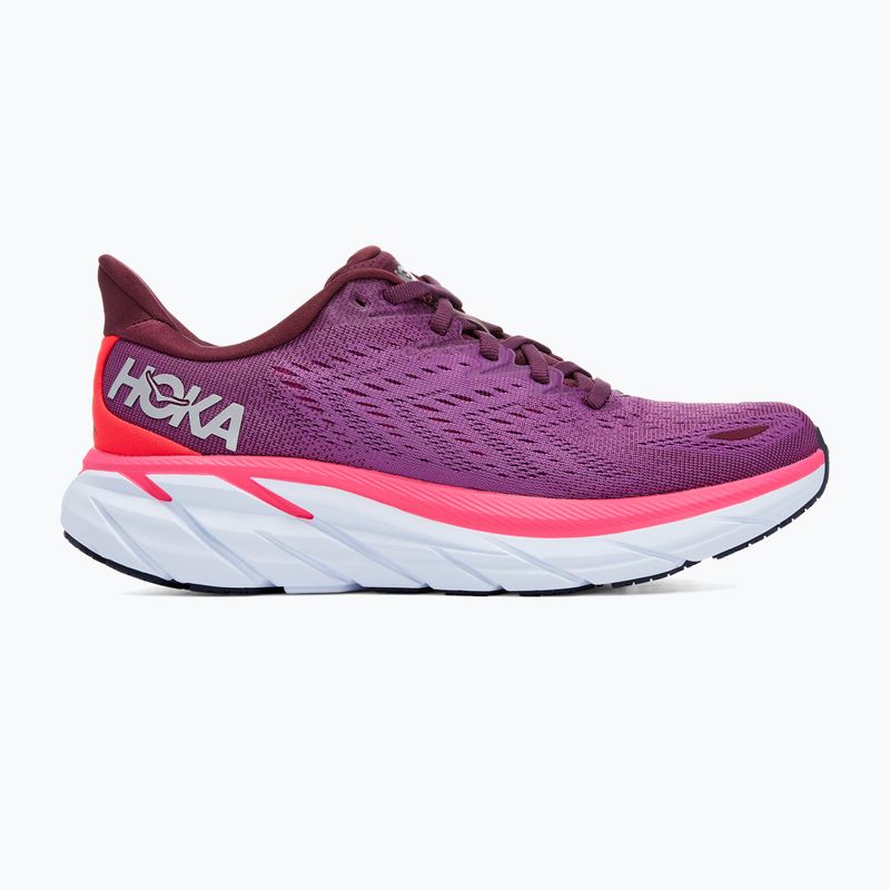 Női futócipő HOKA Clifton 8 lila 1119394-GWBY 10