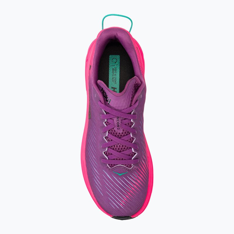 Női futócipő HOKA Rincon 3 beautyberry/knockout pink 5
