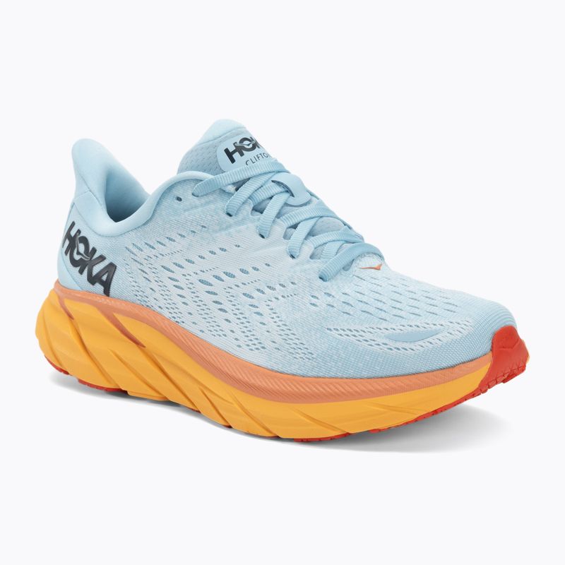 Női futócipő HOKA Clifton 8 Wide nyári dal/jég áramlás