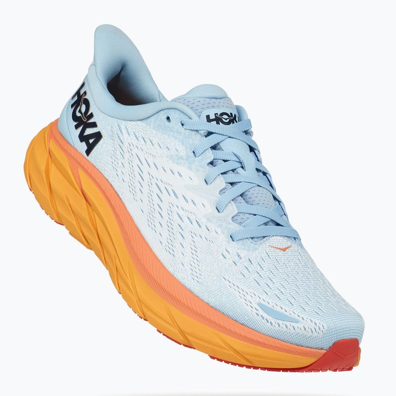 Női futócipő HOKA Clifton 8 Wide nyári dal/jég áramlás 8