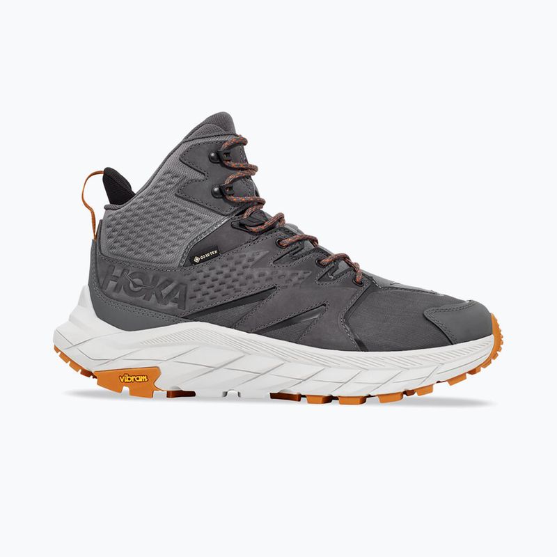 Férfi túrabakancsok HOKA Anacapa Mid GTX szürke 1122018-CHMS 11