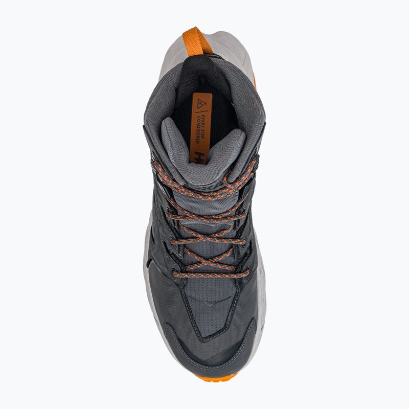 Férfi túrabakancsok HOKA Anacapa Mid GTX szürke 1122018-CHMS 6