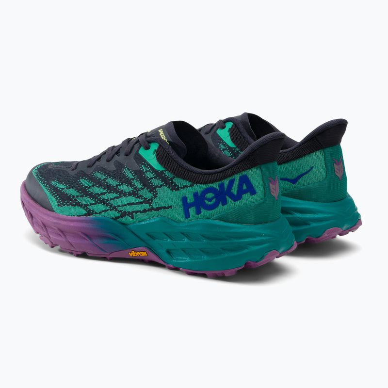 Férfi futócipő HOKA Speedgoat 5 kék grafit/kayaking 5