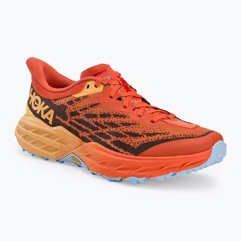 HOKA Speedgoat 5 férfi futócipő narancssárga 1123157-PBAY