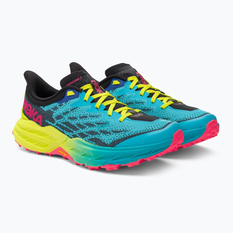 HOKA Speedgoat 5 férfi futócipő kék 1123157-SBBK 3