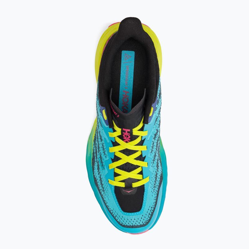 HOKA Speedgoat 5 férfi futócipő kék 1123157-SBBK 5