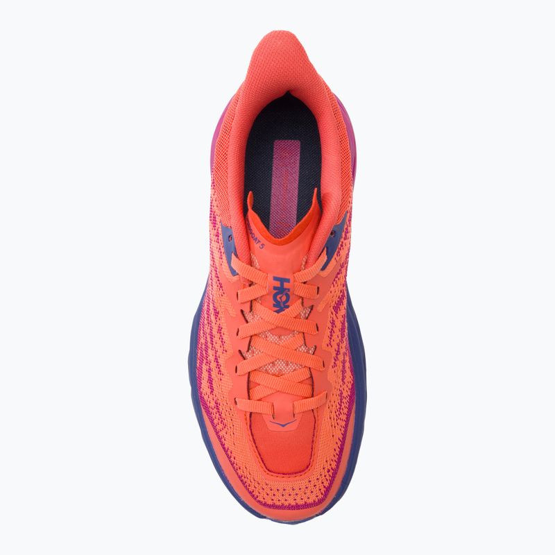 Női futócipő HOKA Speedgoat 5 Wide fesztivál fukszia/camellia 7