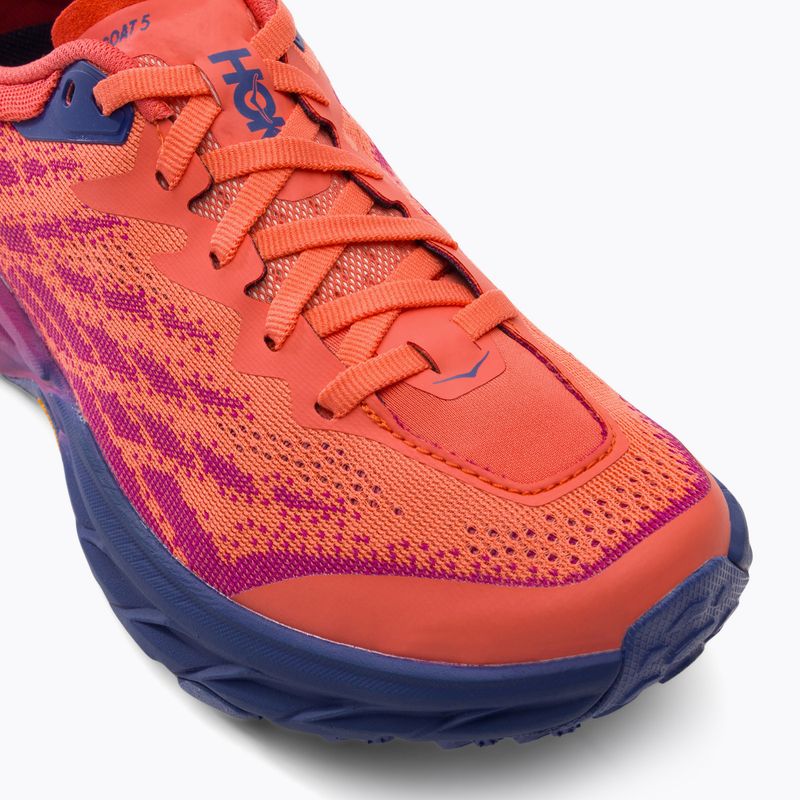 Női futócipő HOKA Speedgoat 5 Wide fesztivál fukszia/camellia 8