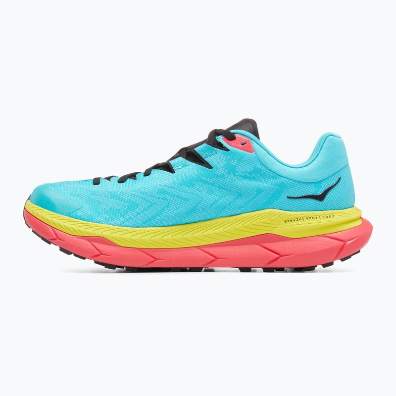 HOKA Tecton X férfi futócipő scuba blue/diva pink 8