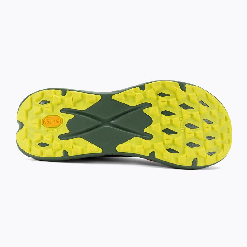 Férfi futócipő HOKA Tecton X thyme/fiesta 5