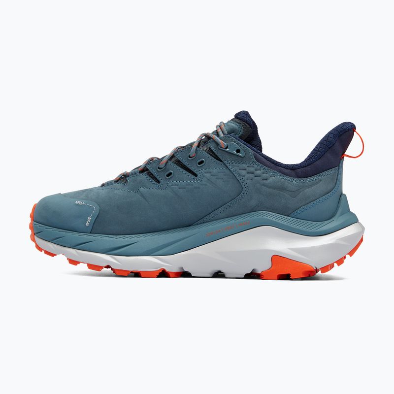 Férfi túrabakancs HOKA Kaha 2 Low GTX kék 1123190-GBHM 16