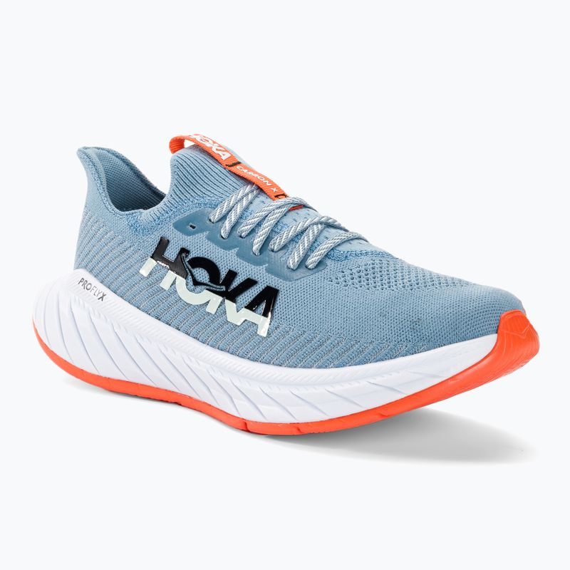 Férfi futócipő HOKA Carbon X 3 mountain spring/puffin's bill