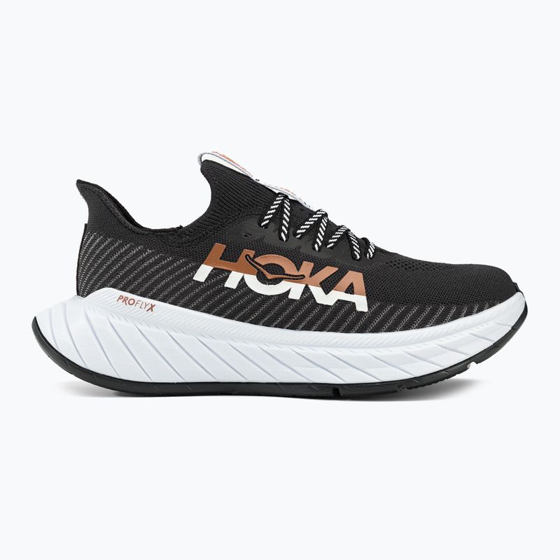 HOKA férfi futócipő Carbon X 3 fekete és fehér 1123192-BWHT 2