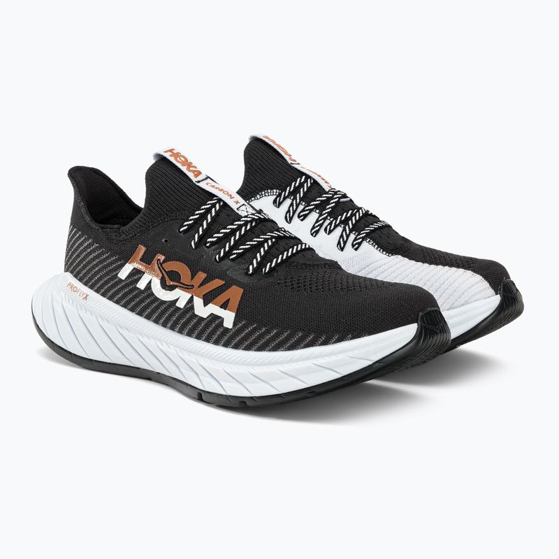 HOKA férfi futócipő Carbon X 3 fekete és fehér 1123192-BWHT 3